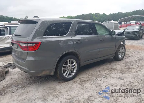 2022 Dodge Durango Gt Rwd z USA, uszkodzony, nr VIN 1C4RDHDG5NC130802